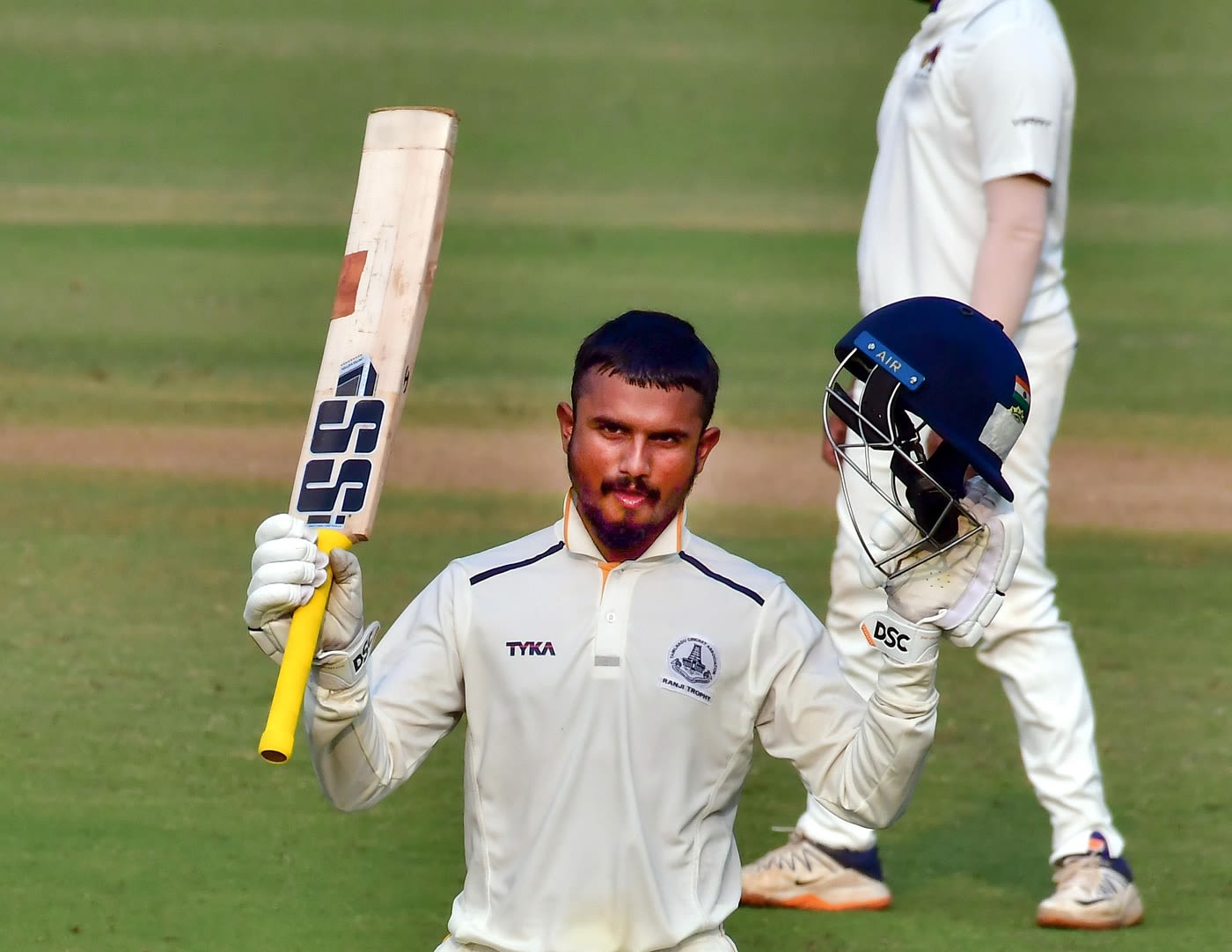 Pradosh Ranjan Paul made another hundred for Tamil Nadu