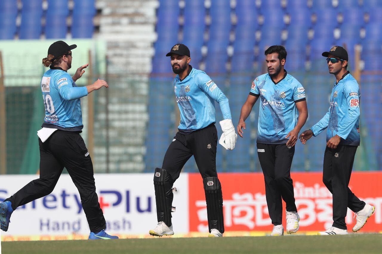 Abu Jayed picked up three wickets