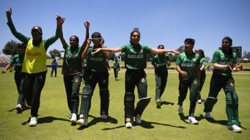 How Bangladesh women upped their power game to beat Australia at the U-19 World Cup