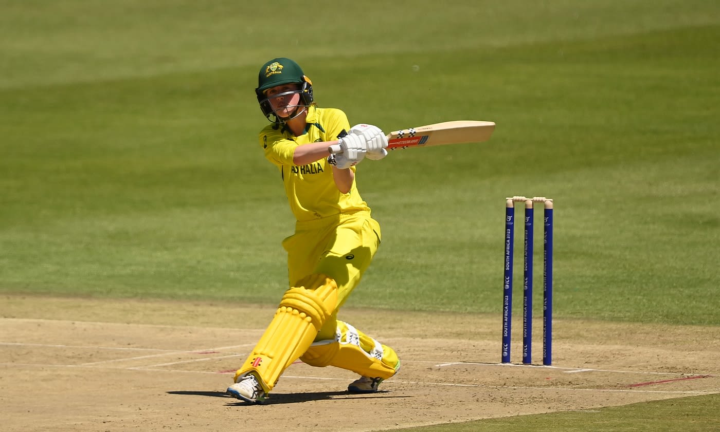 Claire Moore scored 52 batting at No. 3