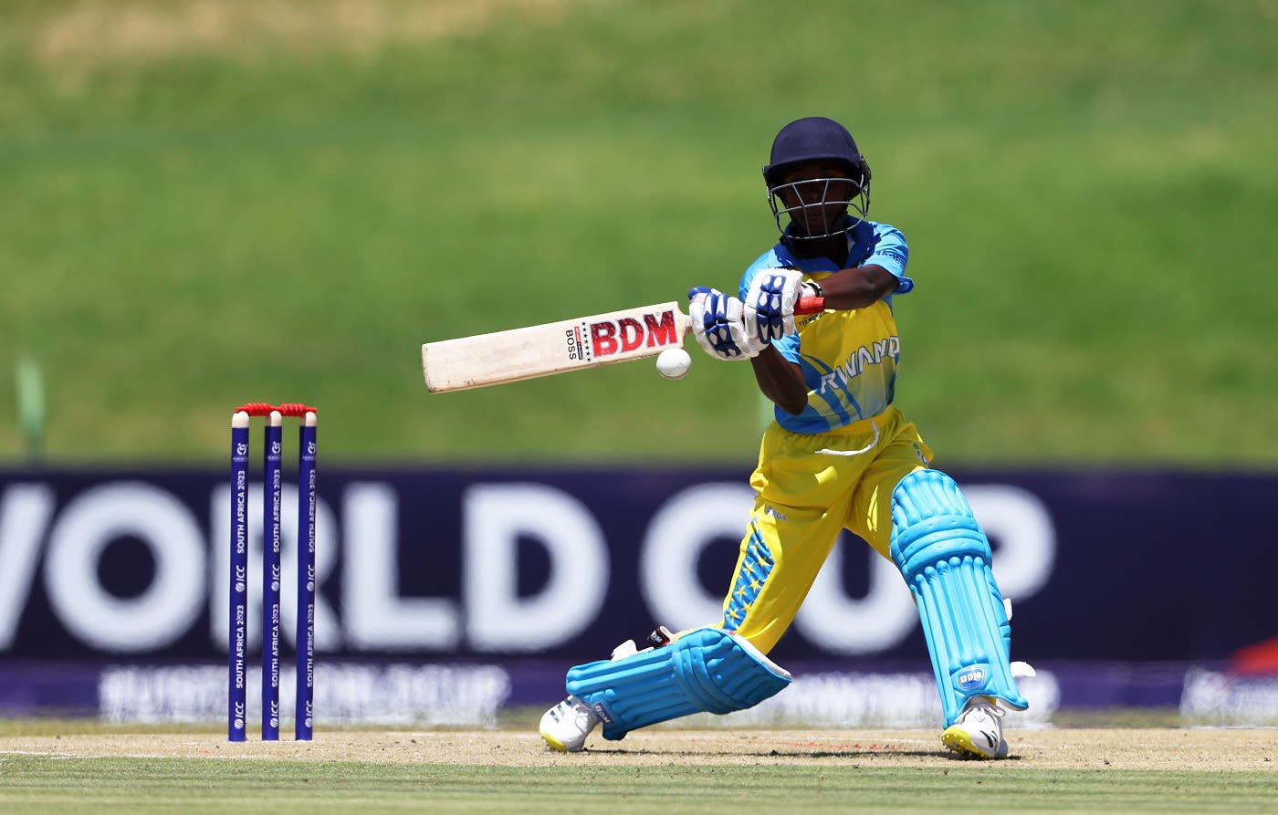 Gisele Ishimwe top-scored for Rwanda with 40 off 45