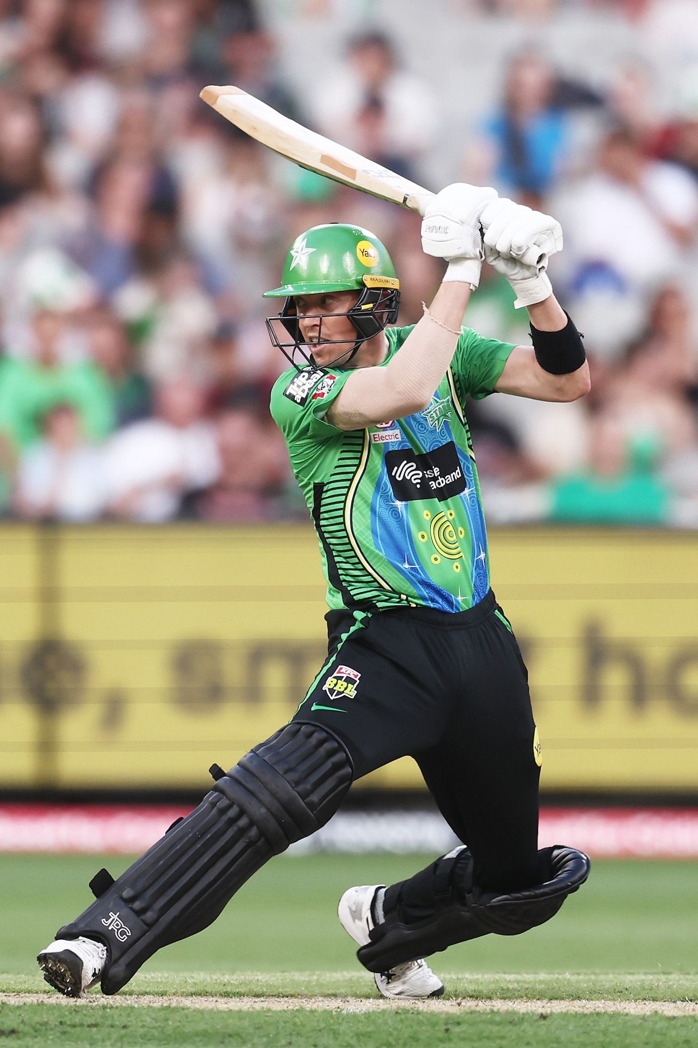 Nick Larkin provided key runs from the middle order