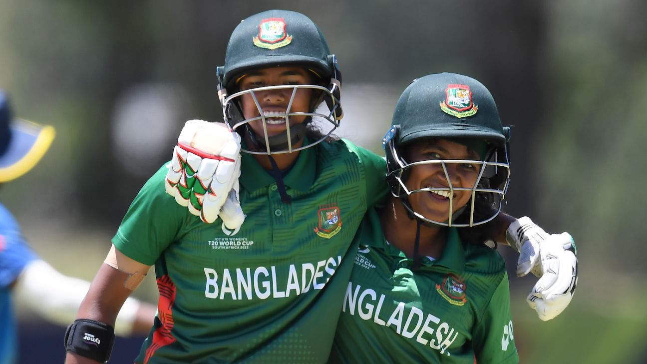 An unlikely hat-tricker, a keeper-commentator... it's the simple things that stand out