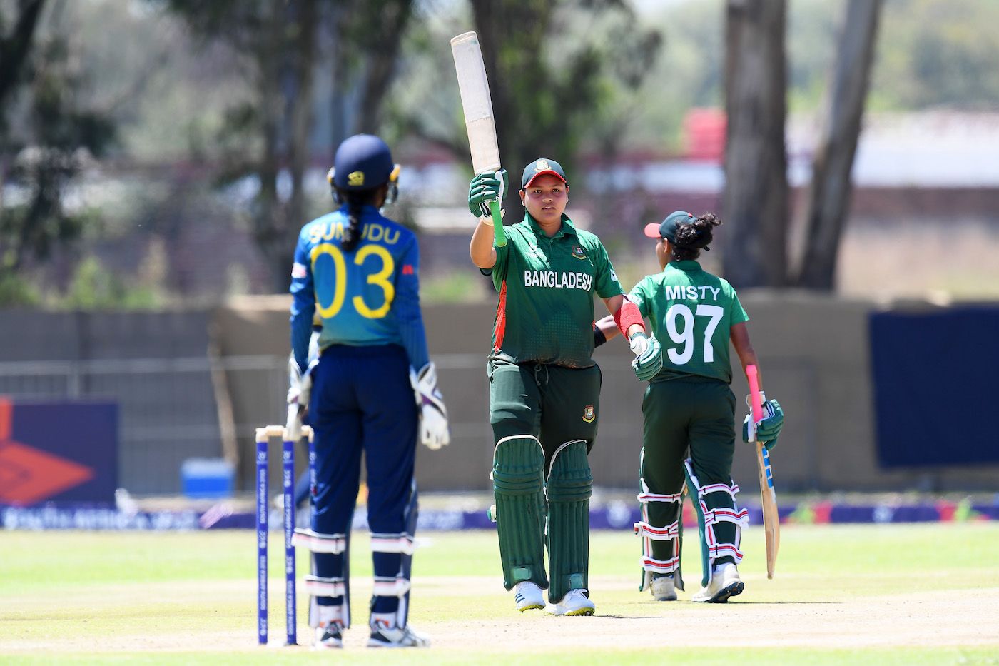Afia Prottasha scored a 43-ball 53