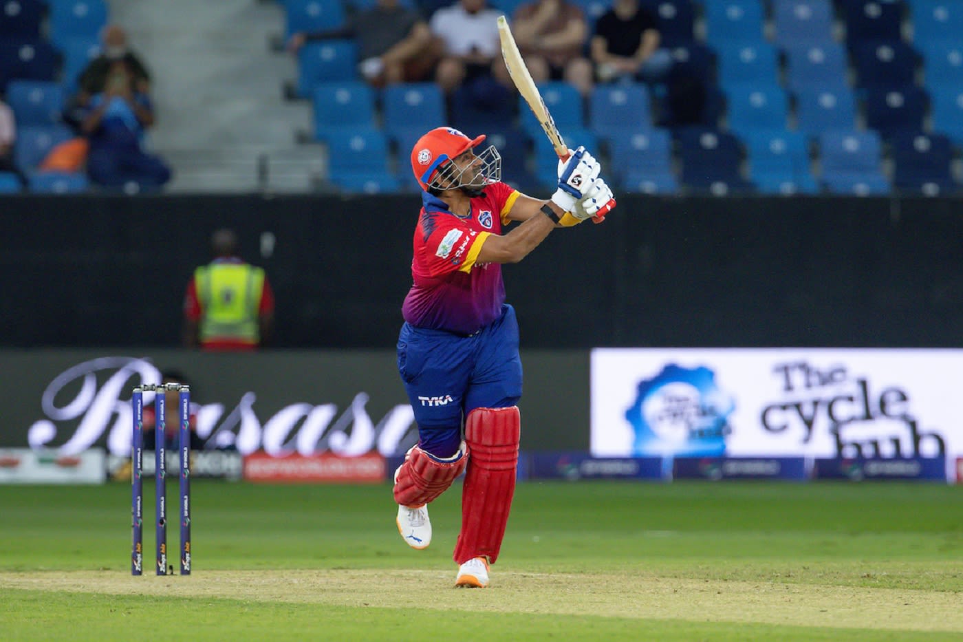 Robin Uthappa smashed 79 off 46 deliveries against Gulf Giants