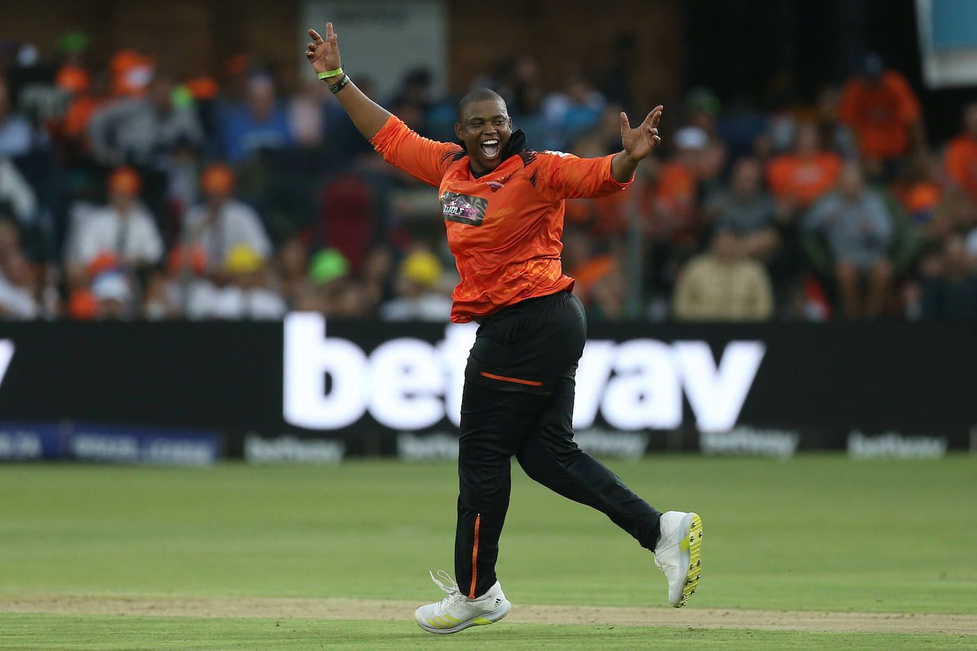 Sisanda Magala was among the wickets under clouds