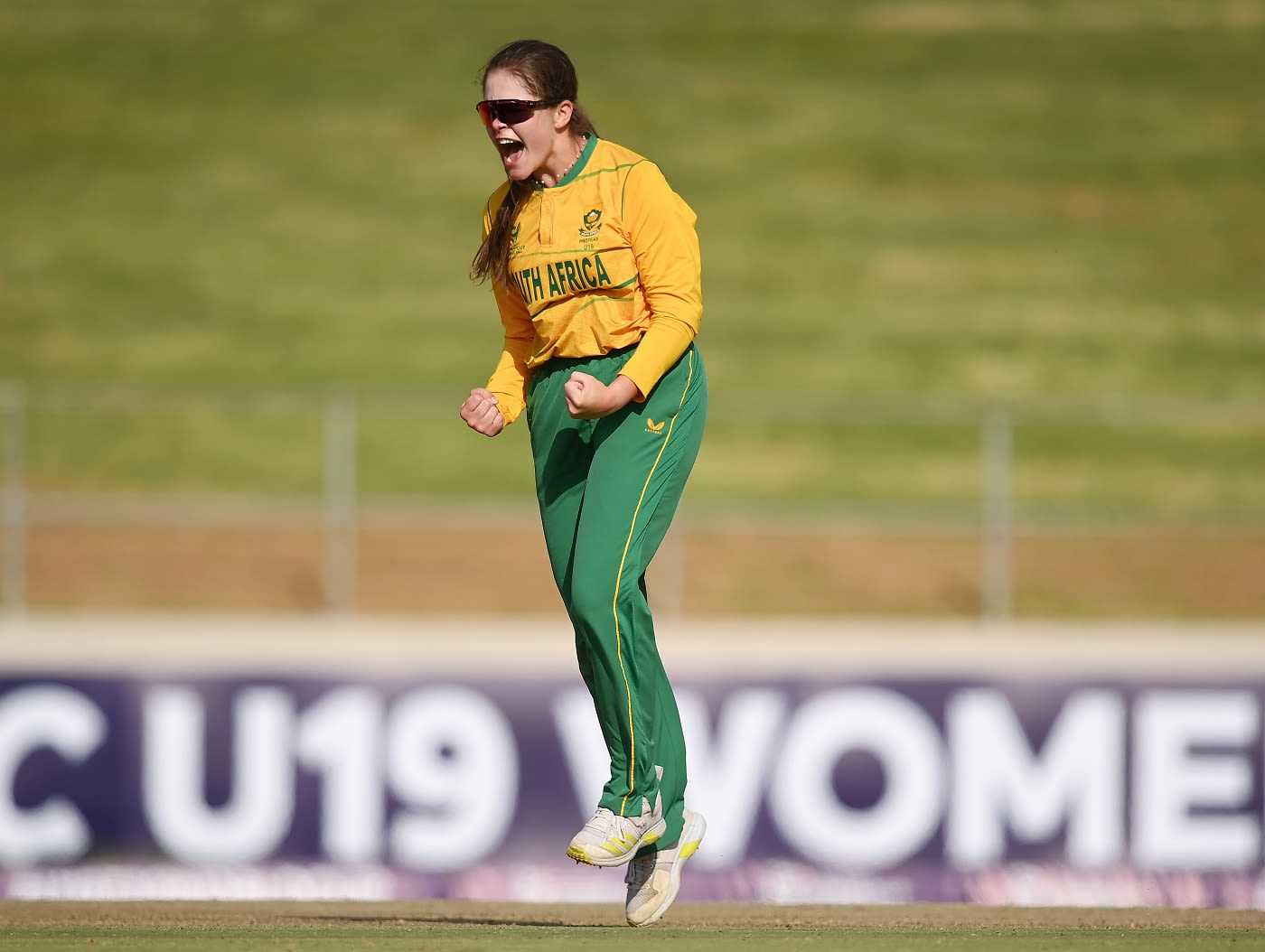 Legspinning allrounder Madison Landsman picked up four wickets including a hat-trick