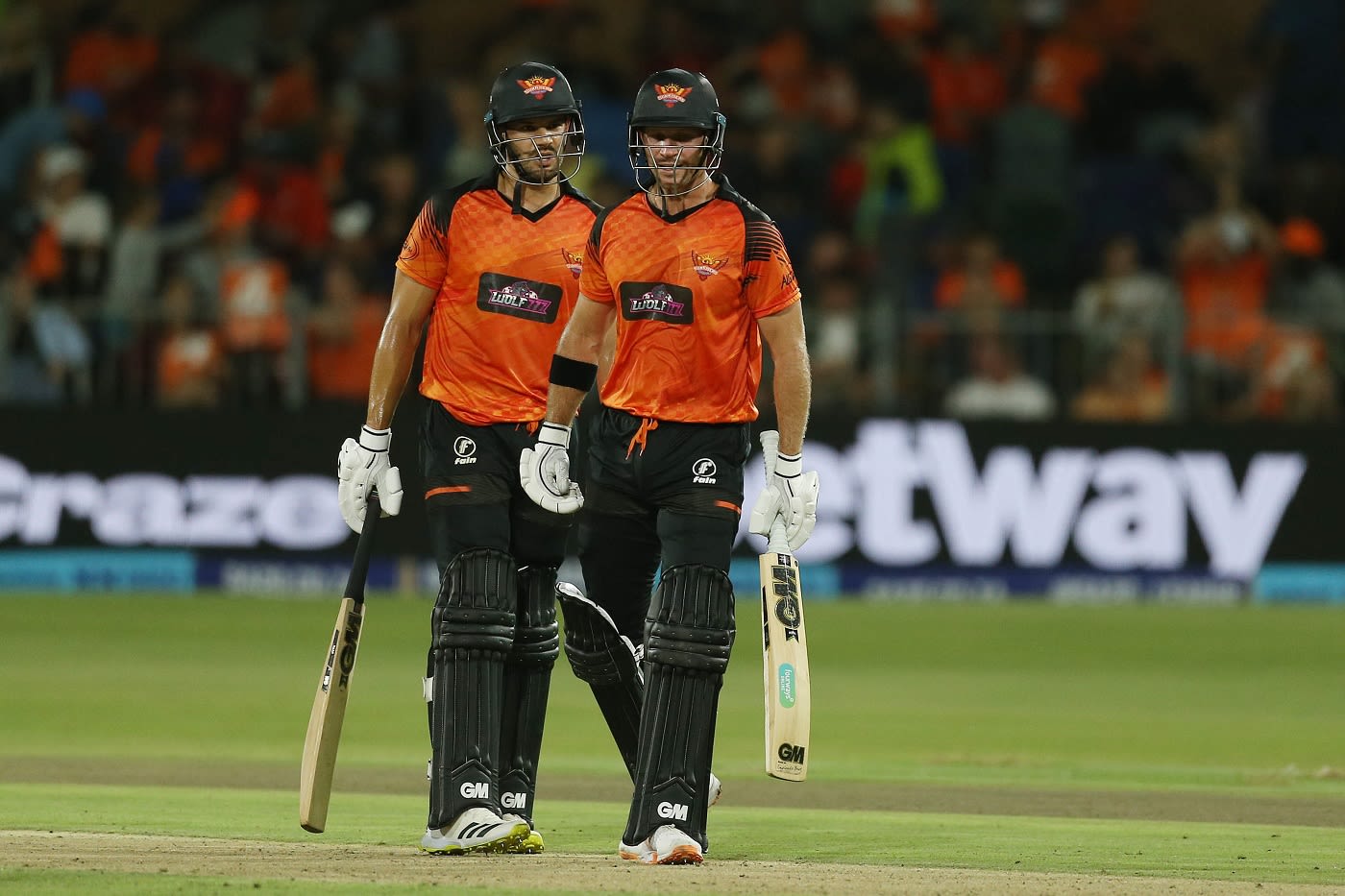 Aiden Markram and Sarel Erwee added 92 runs off 58 balls for the third wicket