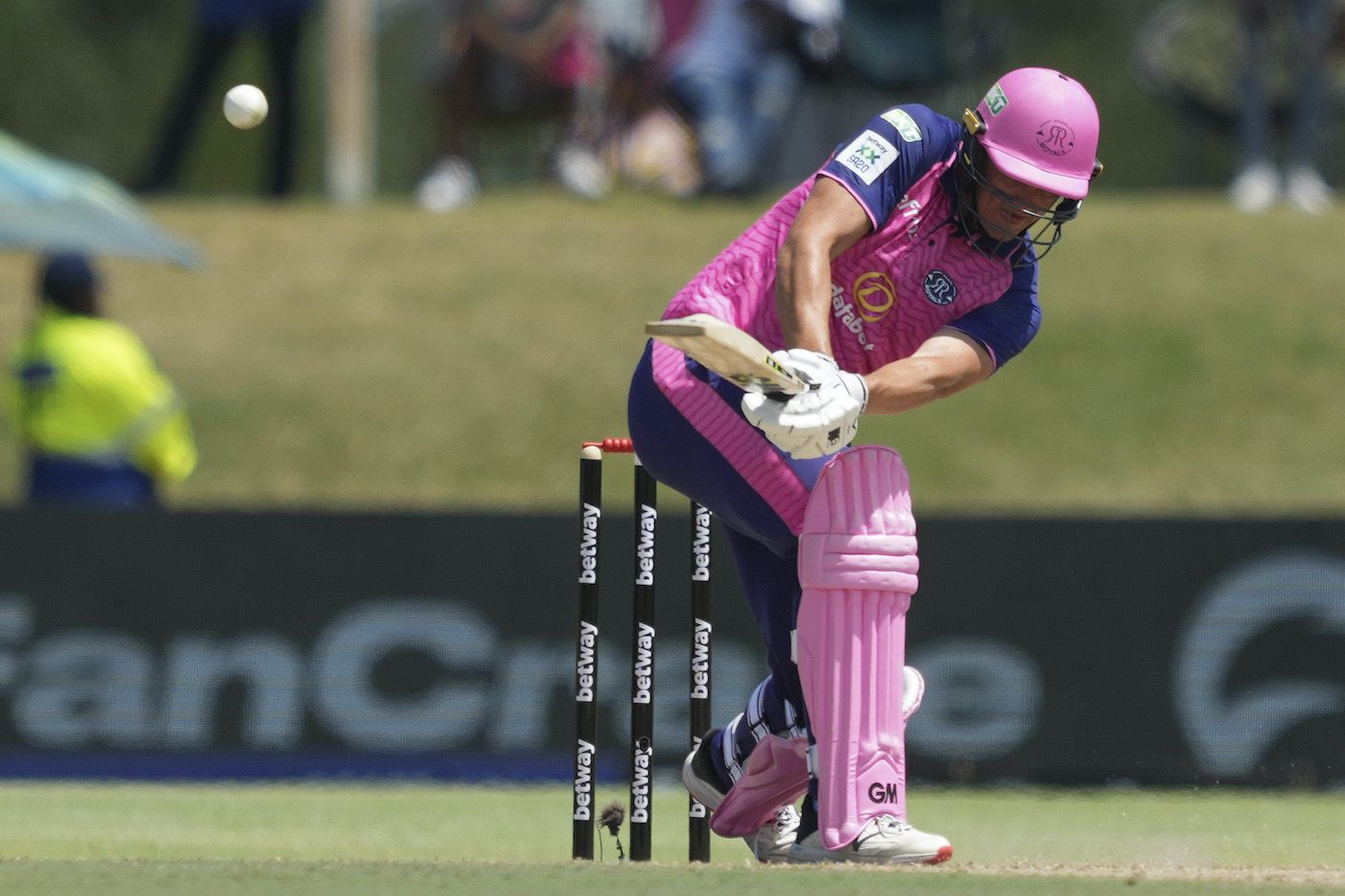 Wihan Lubbe anchored the innings