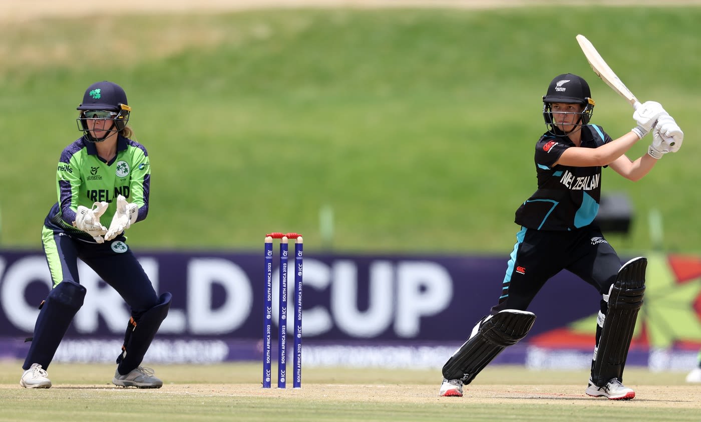 Anna Browning made light work of the run chase with an unbeaten 29 off 14