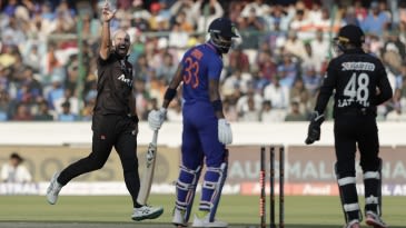Hardik Pandya - bowled or not bowled?