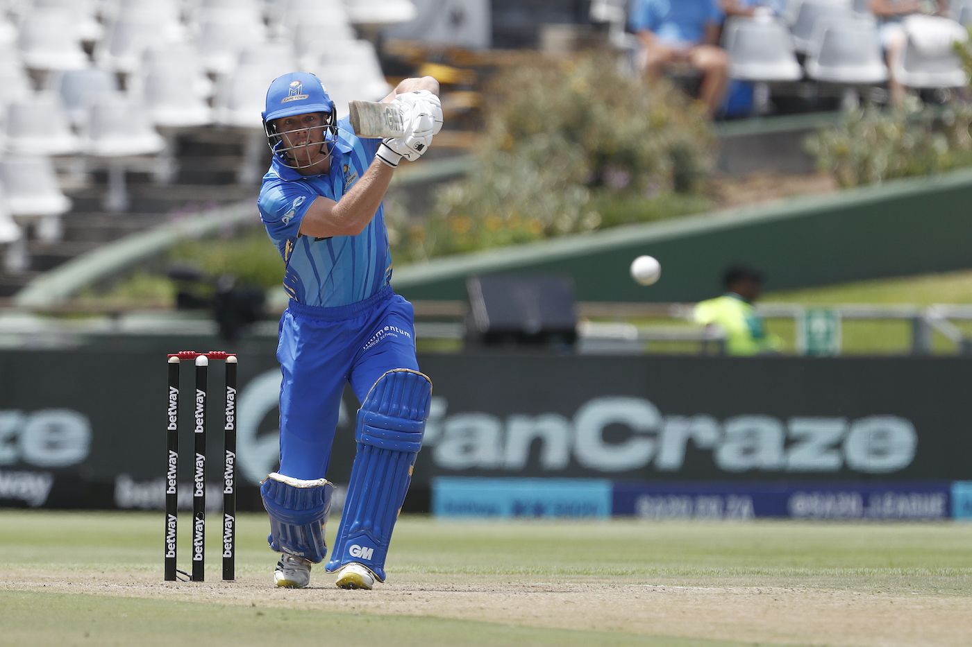 Grant Roelofsen got off to a good start