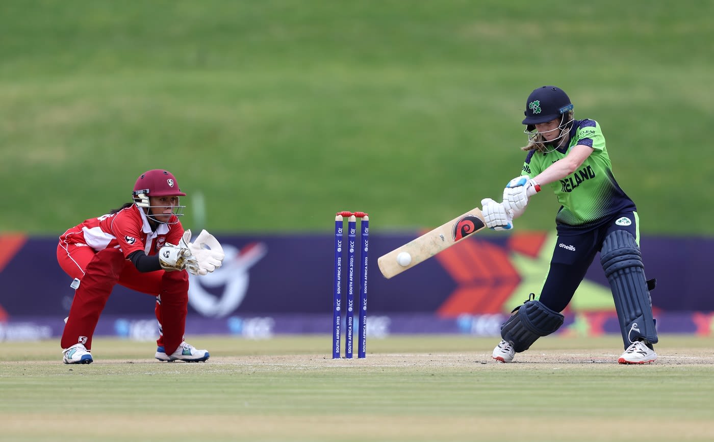 Georgina Dempsey was Player of the Match for her all-round show