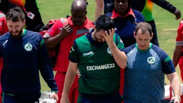 Balbirnie ruled out of ODIs against Zimbabwe; Stirling to lead