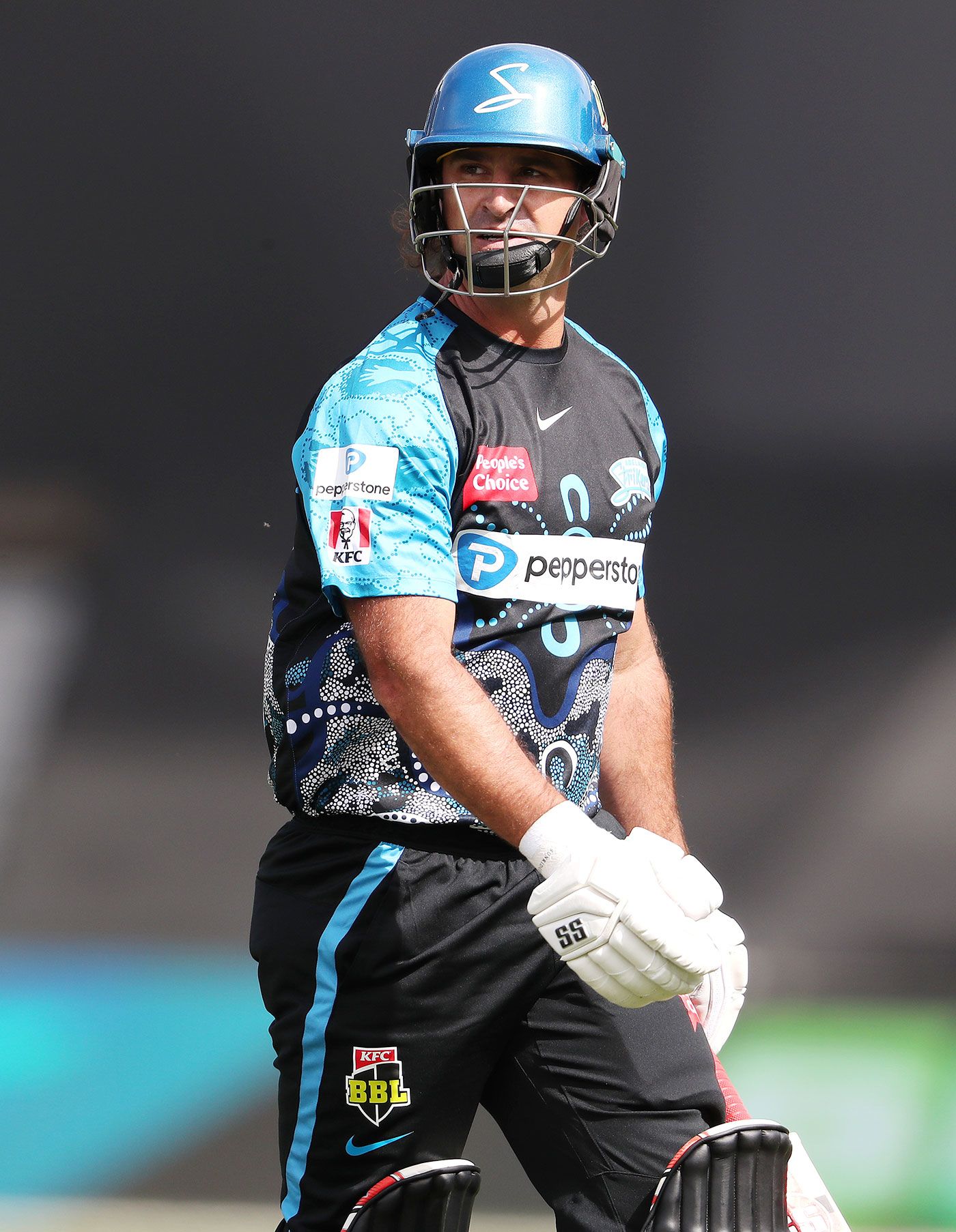 It was a miserable day for Adelaide Strikers' batting