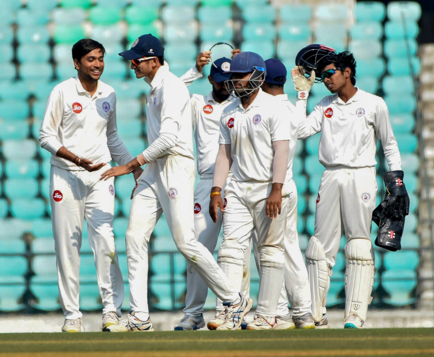 Siddharth Desai picked up six wickets in Vidarbha's second innings
