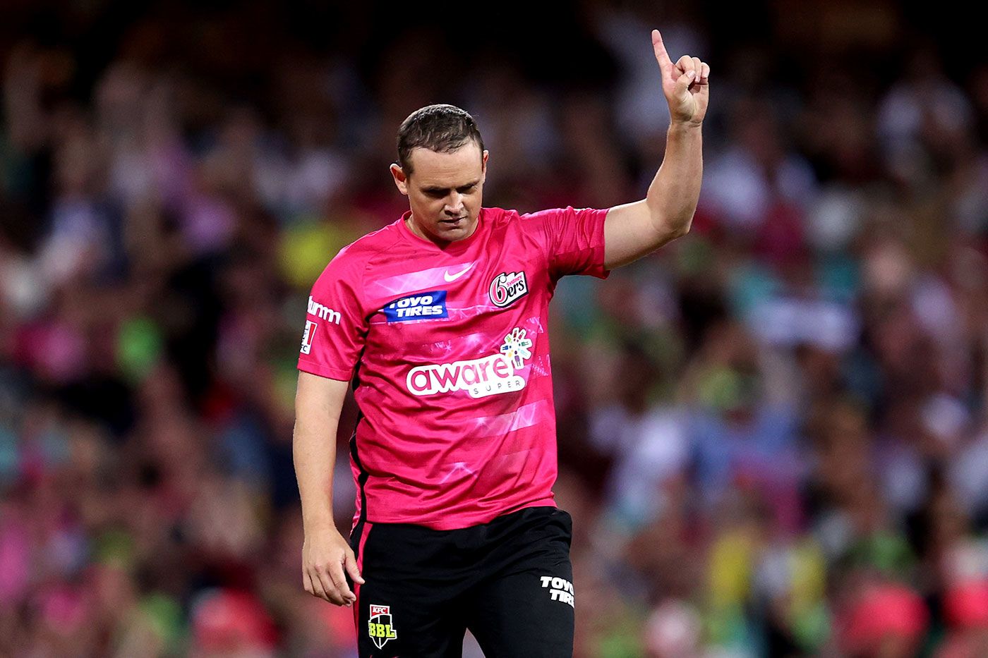 Steve O'Keefe collected career-best figures