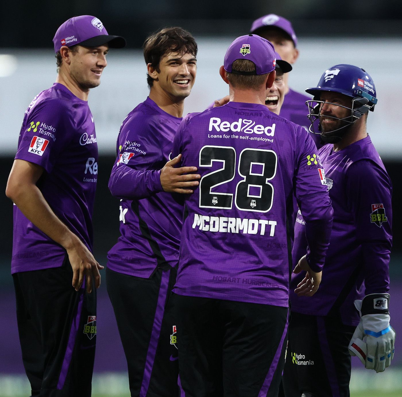 Patrick Dooley picked up a couple of middle-order wickets
