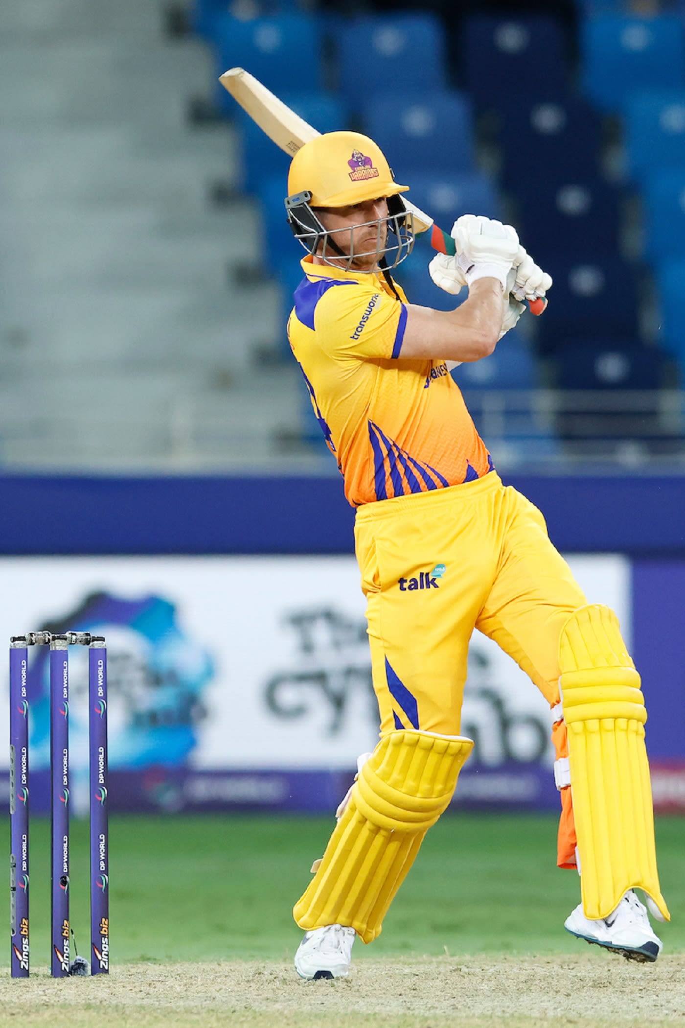 Joe Denly hit a half-century against Gulf Giants