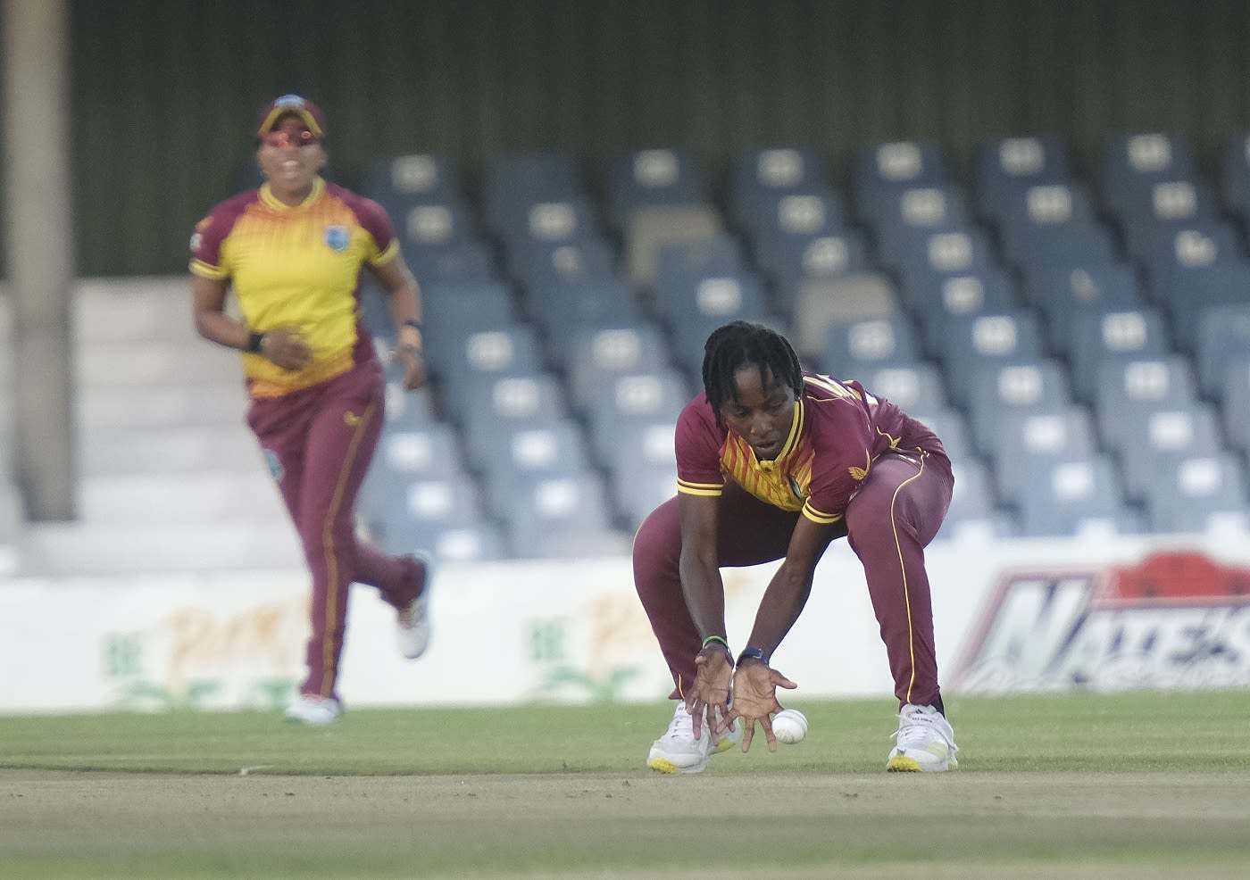 Shanika Bruce bowled an economical four-over spell