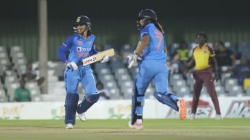Mandhana and Harmanpreet crush West Indies in dominant win