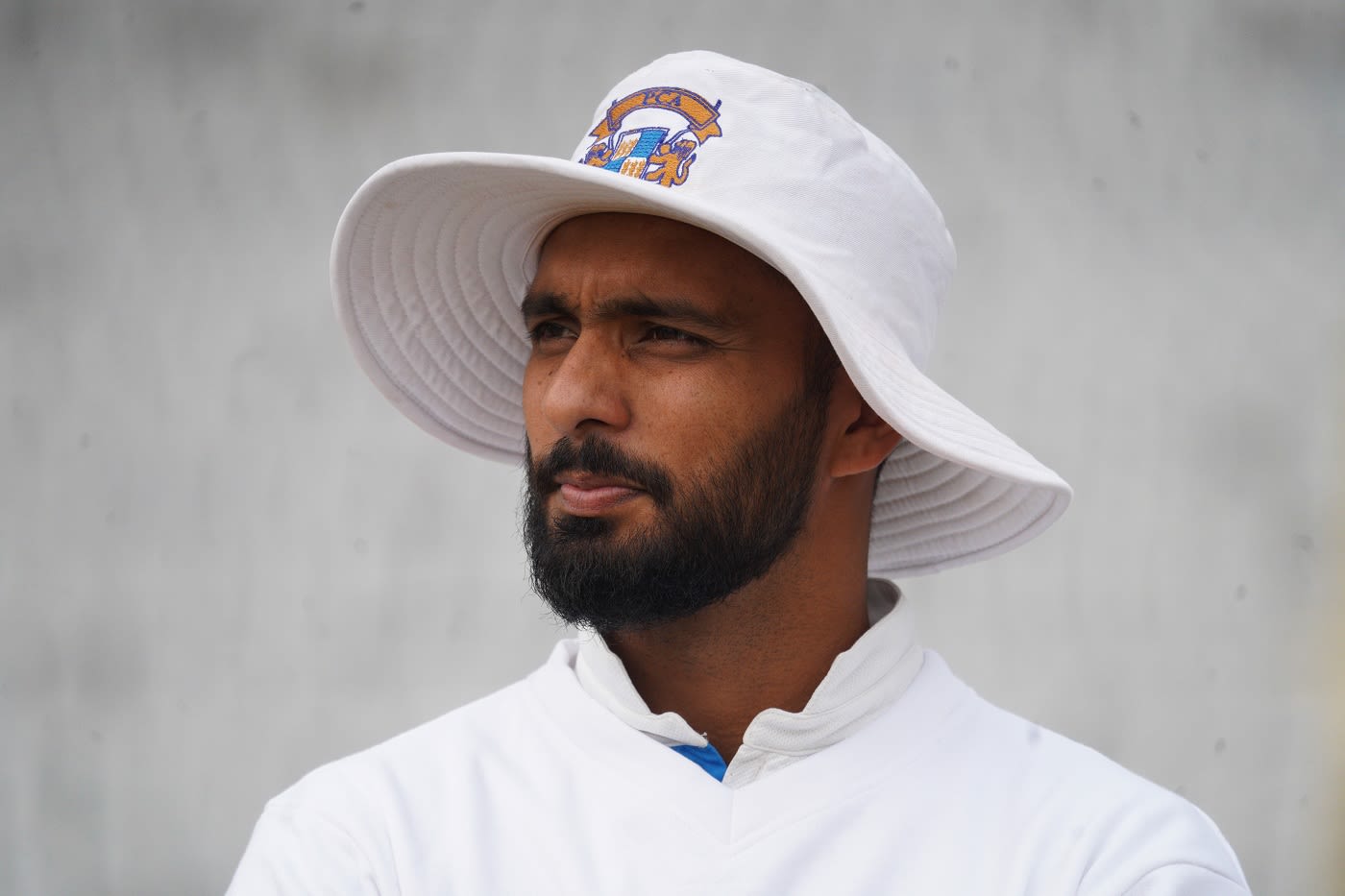 Mandeep Singh looks on
