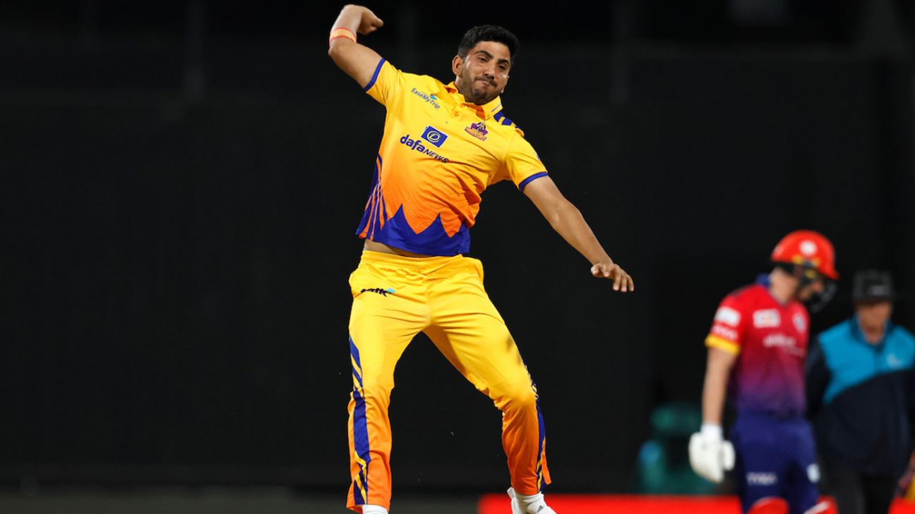 Junaid Siddique comes back as UAE ring in the changes for T20 tri-series