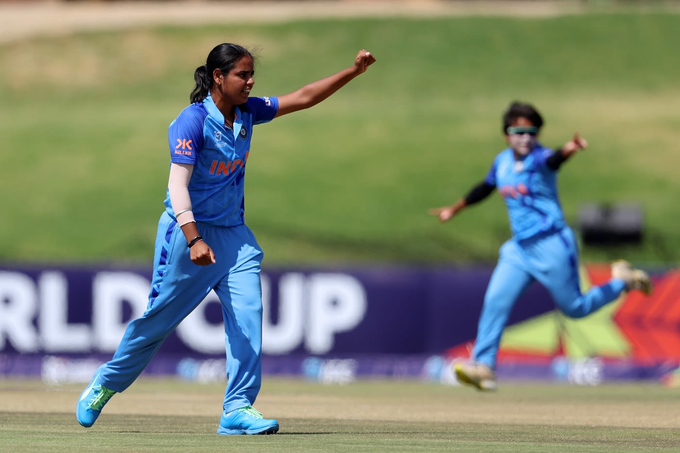 Mannat Kashyap struck in her first over