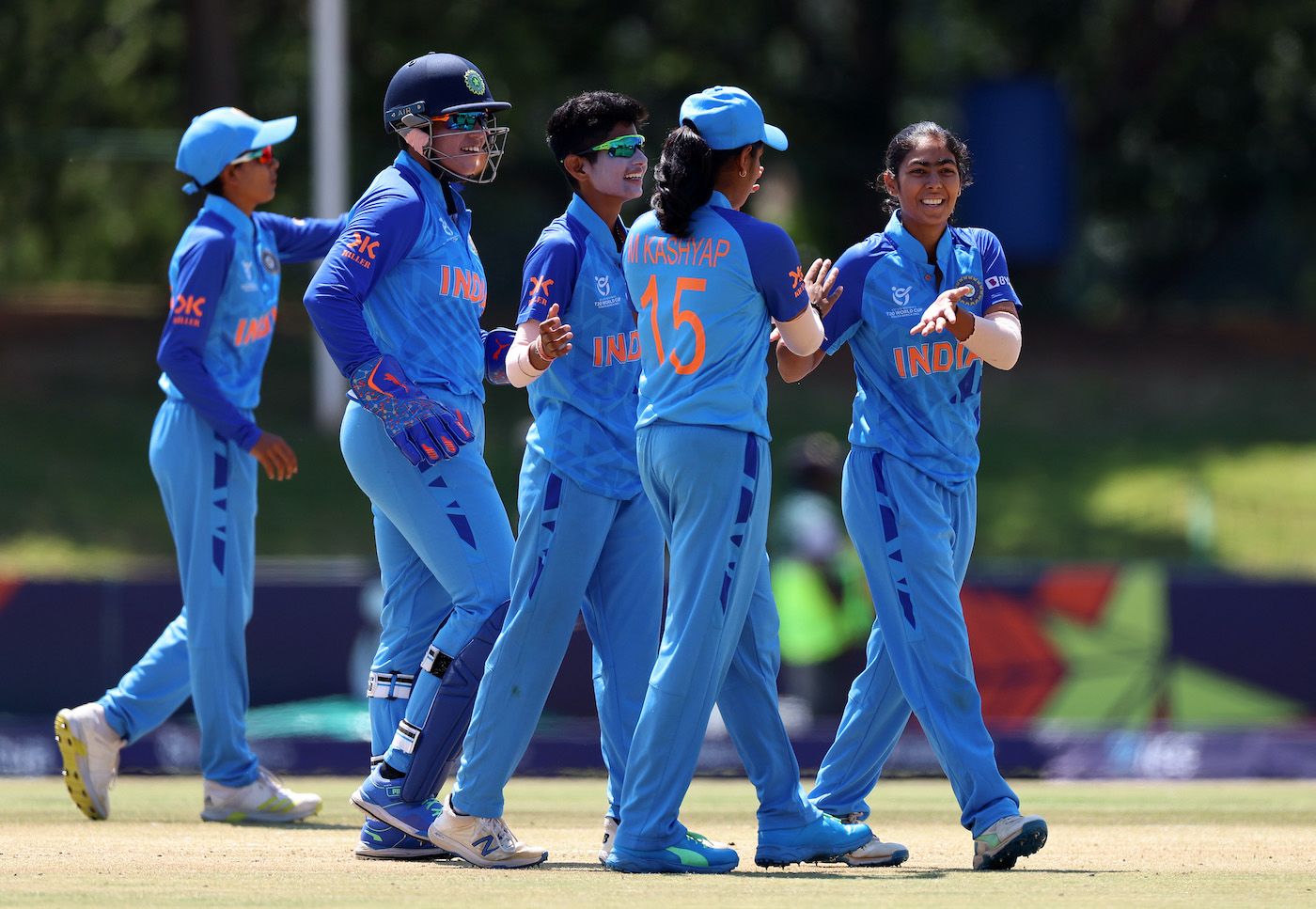 Parshavi Chopra's wickets pegged back New Zealand