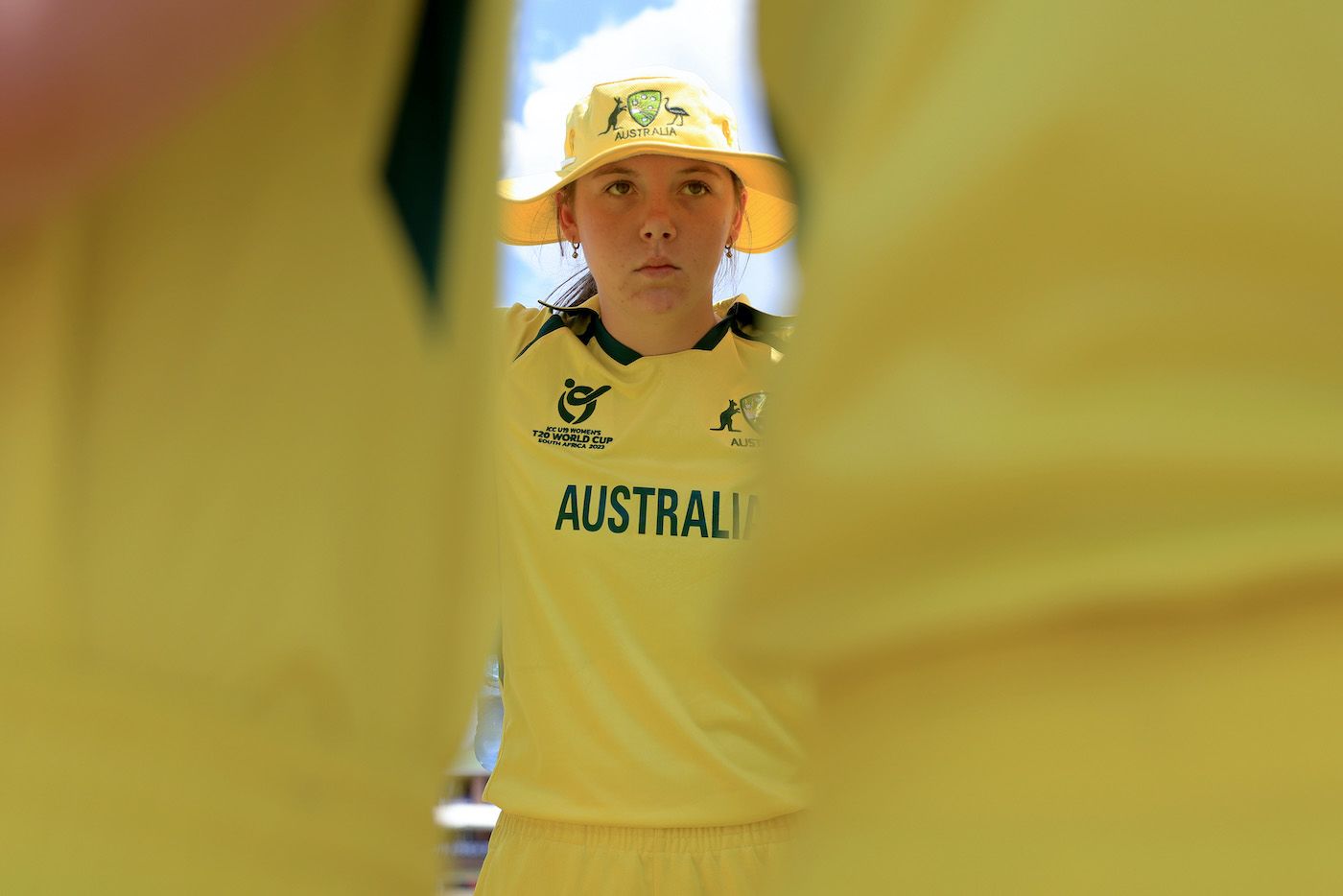 Rhys McKenna wears the captain's hat