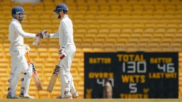 Ranji Trophy round-up: Andhra qualify after rare first-innings tie