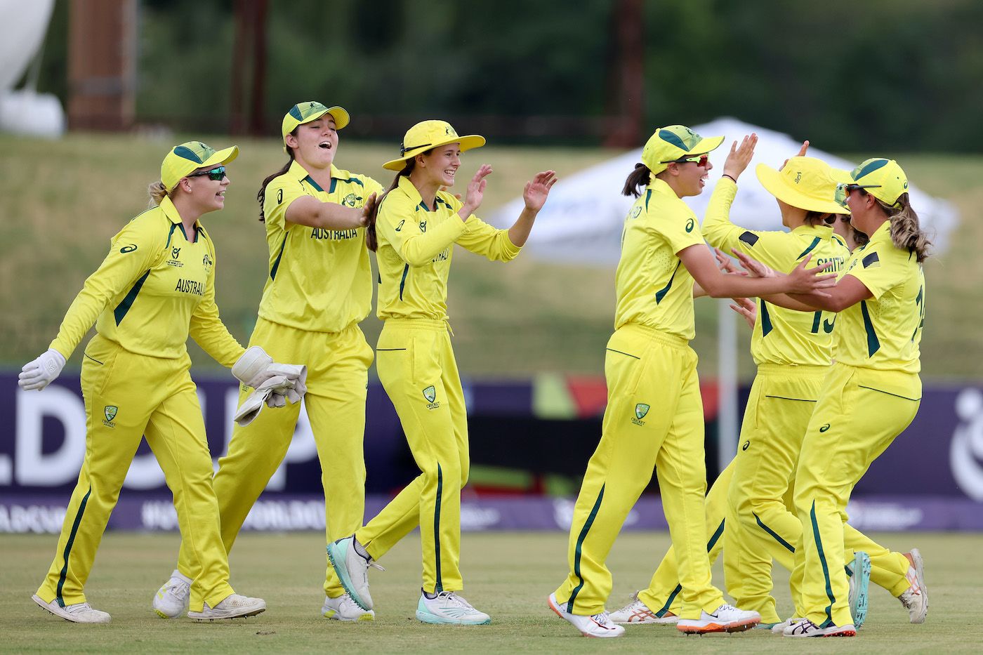 Ella Hayward and Co celebrate