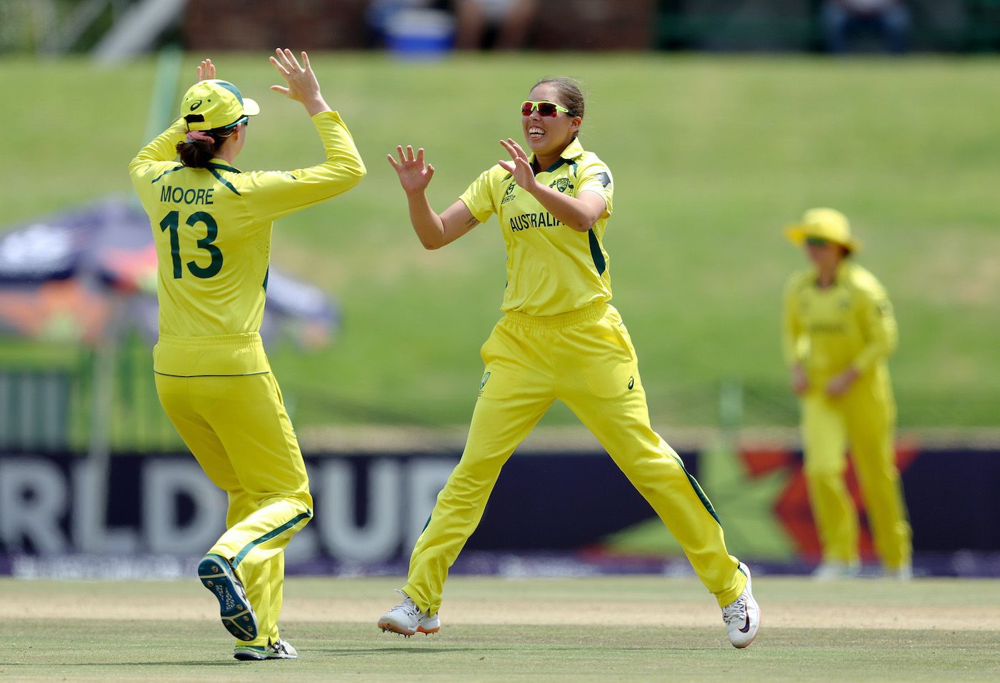 Ella Hayward was among the wickets