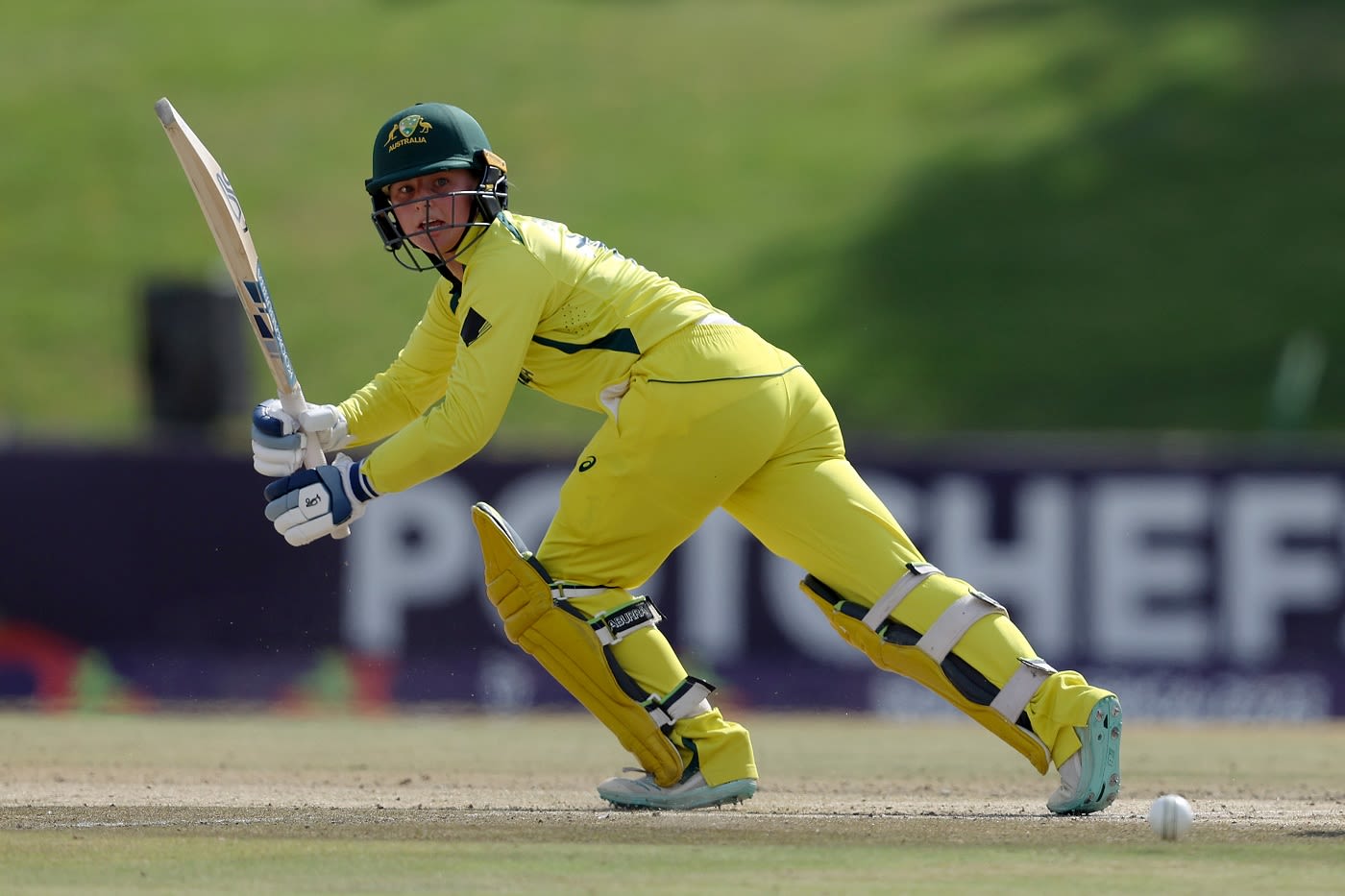 Amy Smith hit a run-a-ball 26 at No. 5