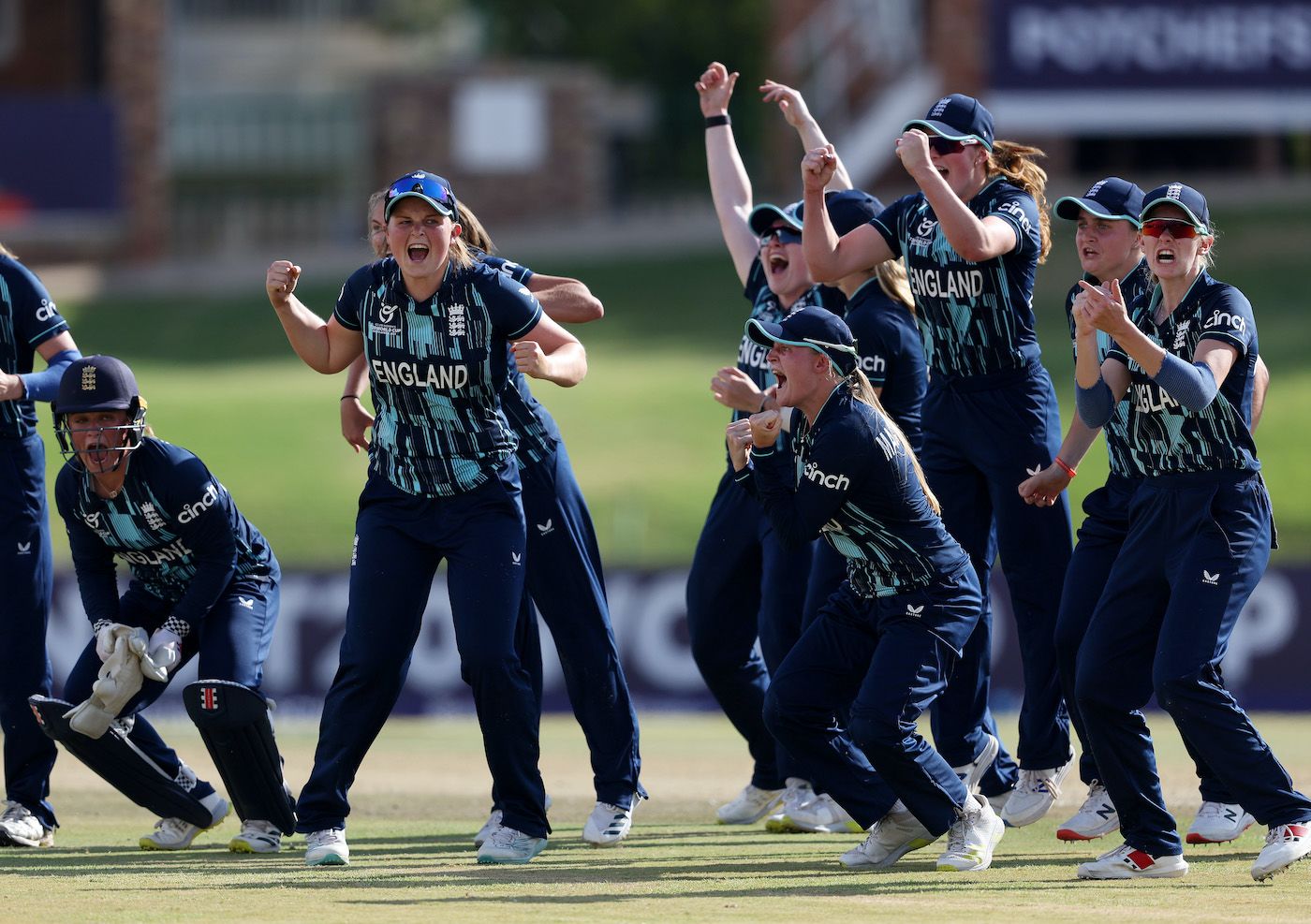 The calm makes way for England's celebratory storm