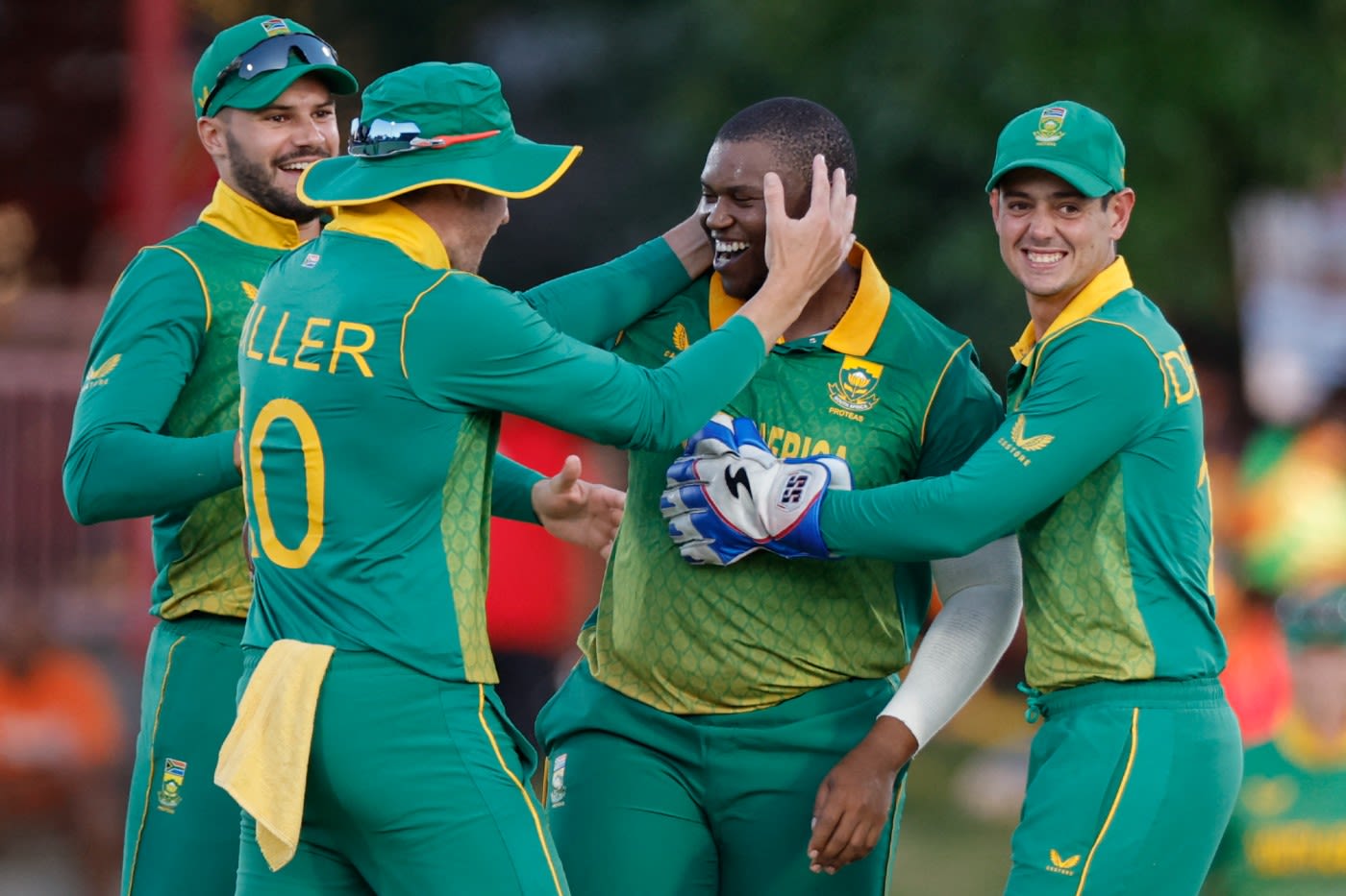 Sisanda Magala dented England's progress with key wickets