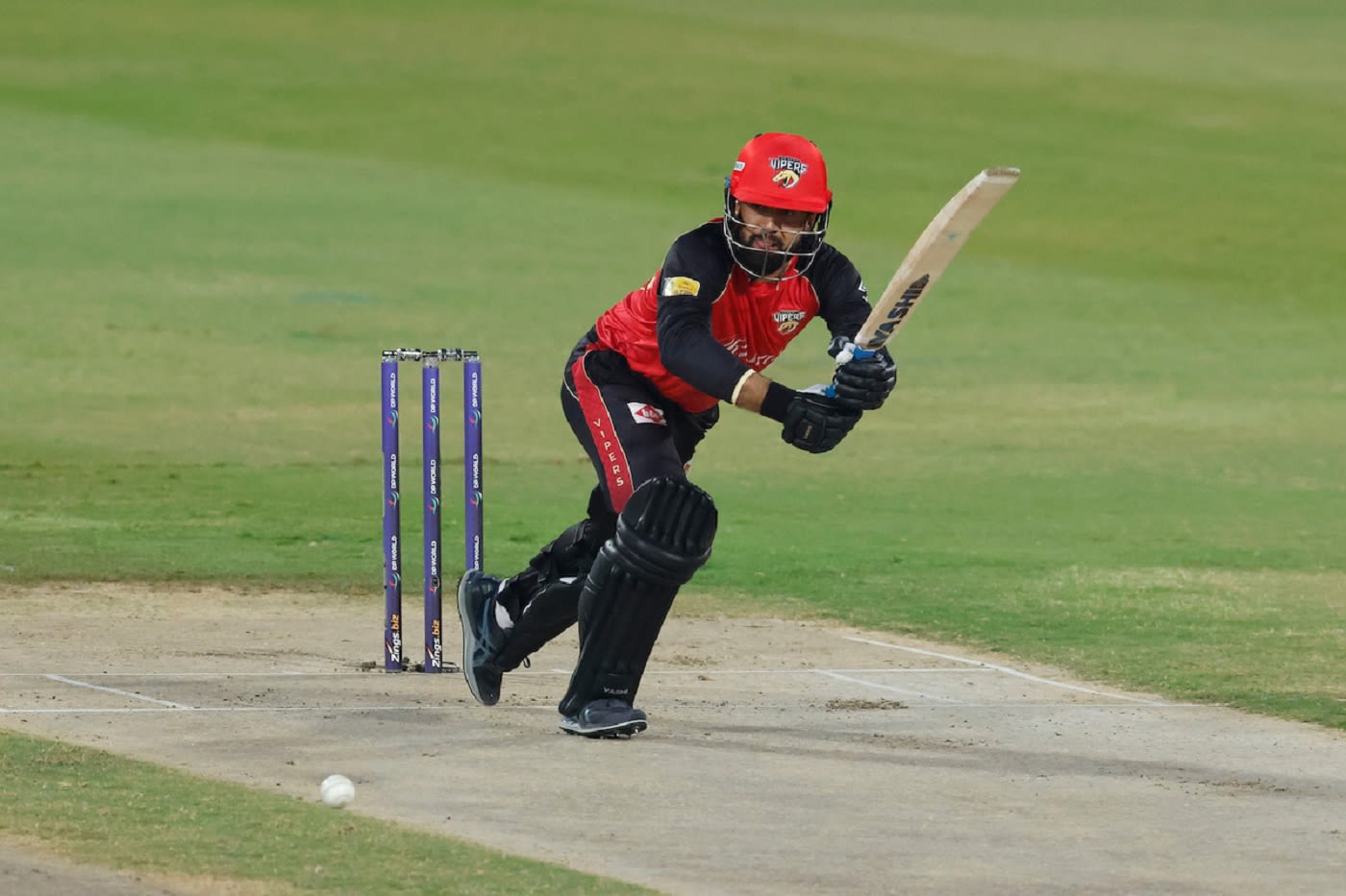 Rohan Mustafa tucks one away