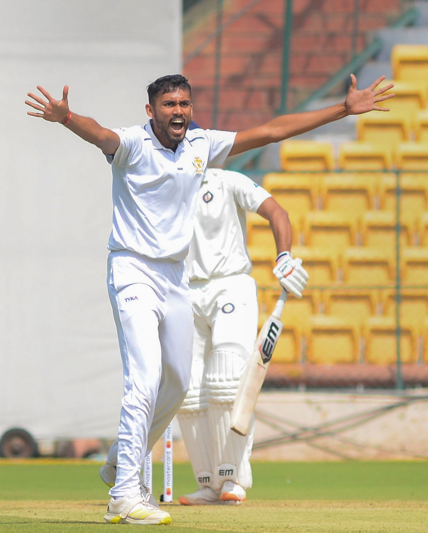 M Venkatesh goes up in appeal