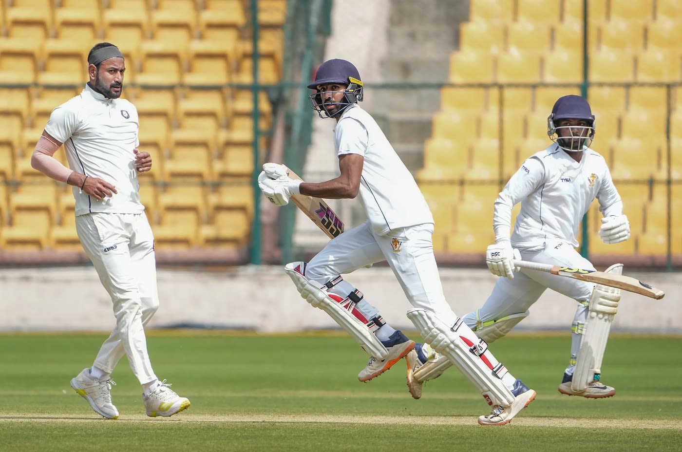 Devdutt Padikkal and Nikin Jose added 118 for the third wicket