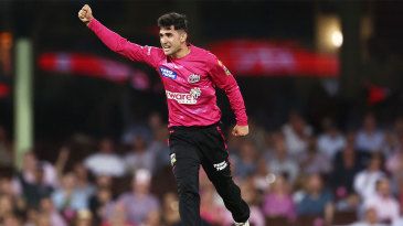 Izharulhaq Naveed returns to Sydney Sixers as Rehan Ahmed withdraws