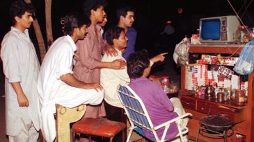 From Lahore to Madras at the 1996 World Cup, in cargo planes, delayed trains and on elephants