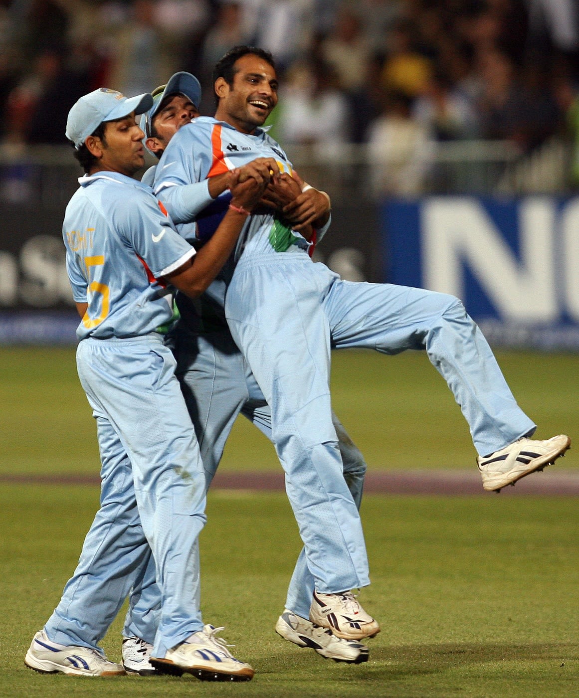 Joginder Sharma - the man of the moment