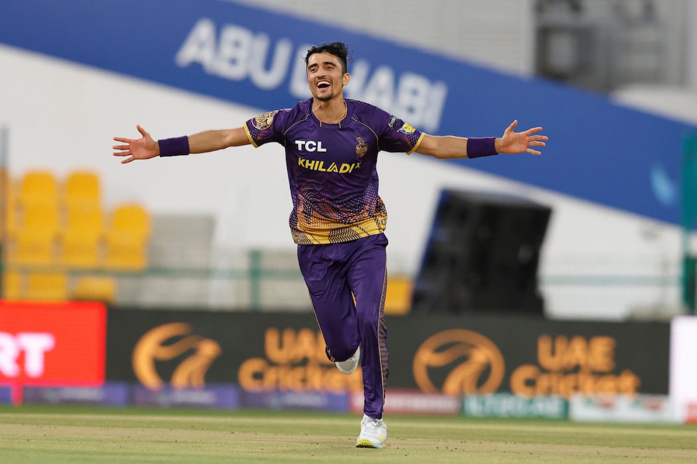 Matiullah Khan took wickets and effected run outs