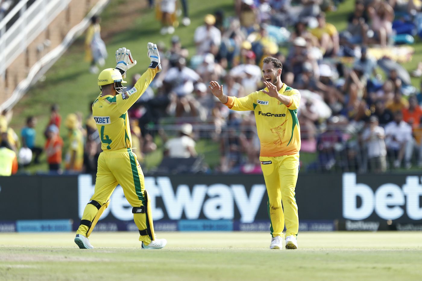 Kyle Simmonds finished with a three-for