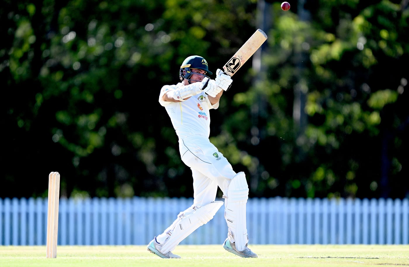 Ethan Jamieson plays the pull