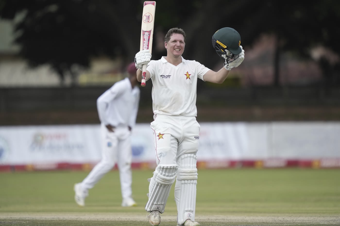 Gary Ballance became only the second player to score a Test century for two different countries