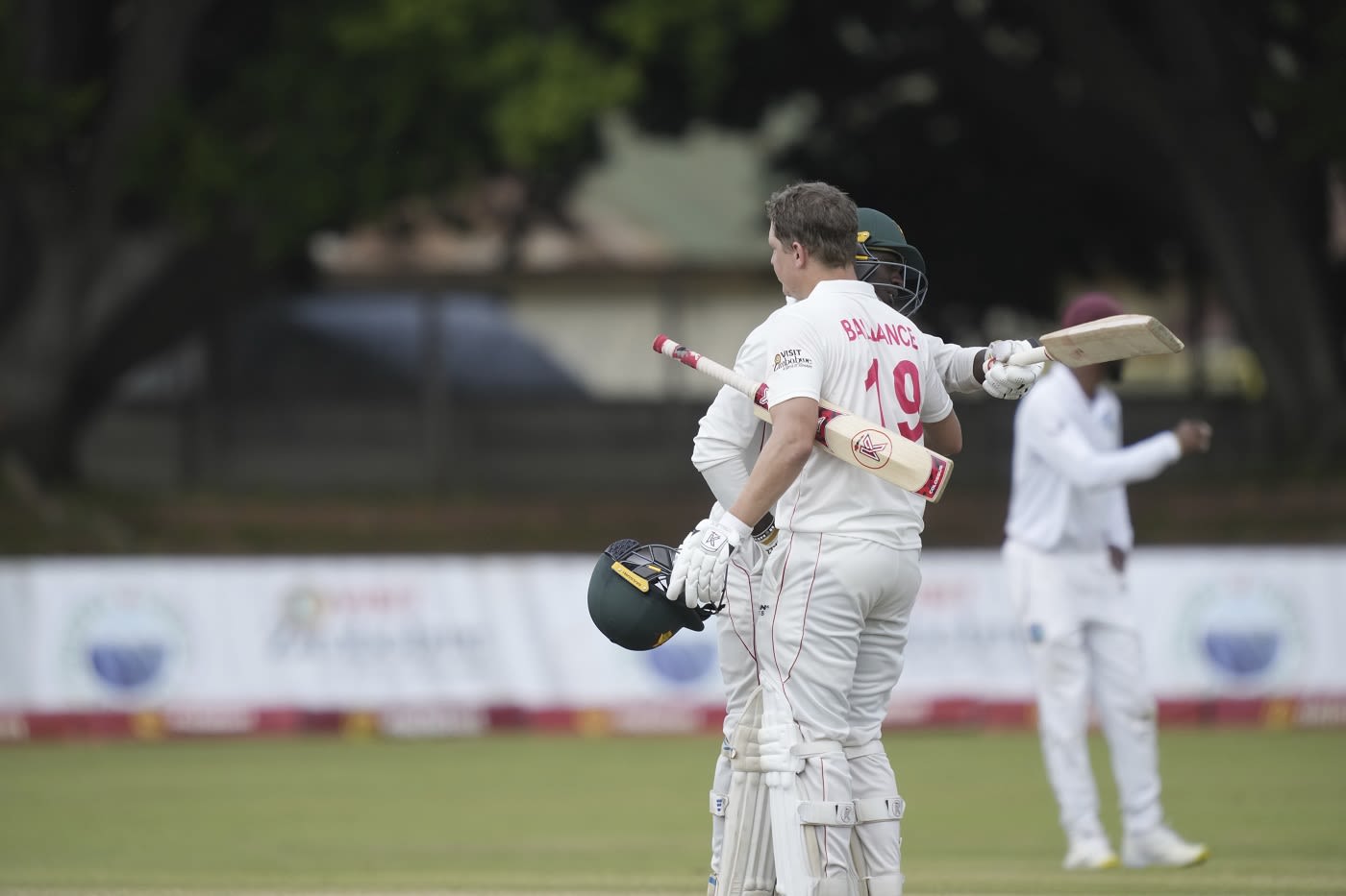 Gary Ballance and Brandon Mavuta added 135 runs for the eighth wicket to revive Zimbabwe