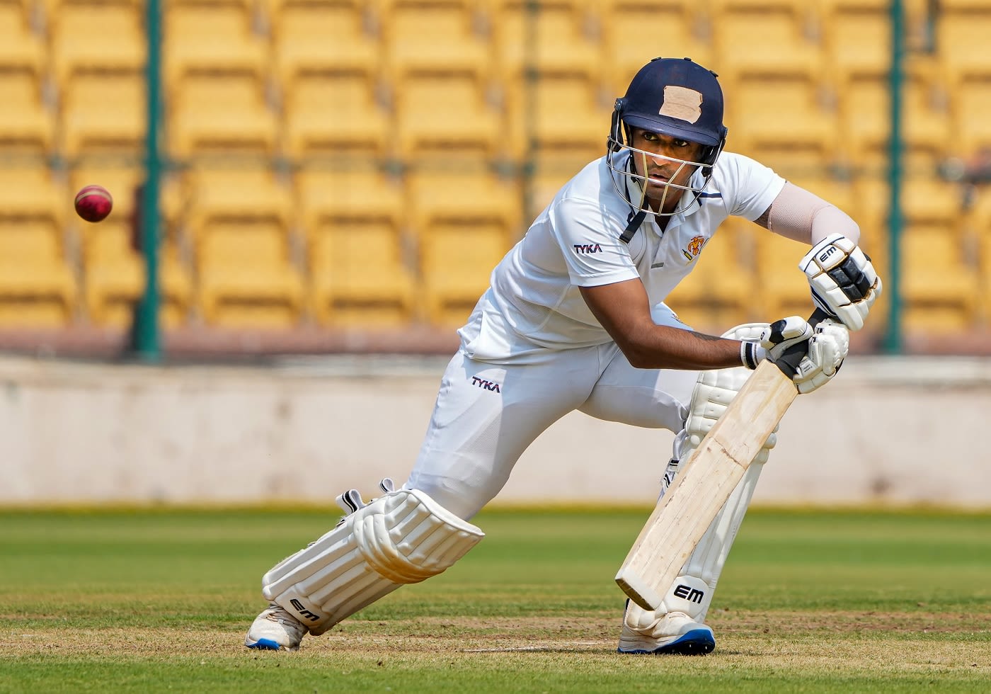 Sharath Srinivas taps one away