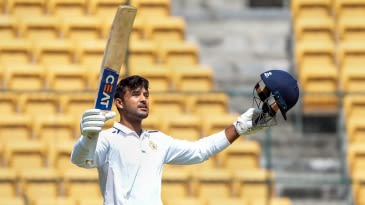 Agarwal to lead Rest of India against Madhya Pradesh in Irani Cup; Sarfaraz misses out with finger injury