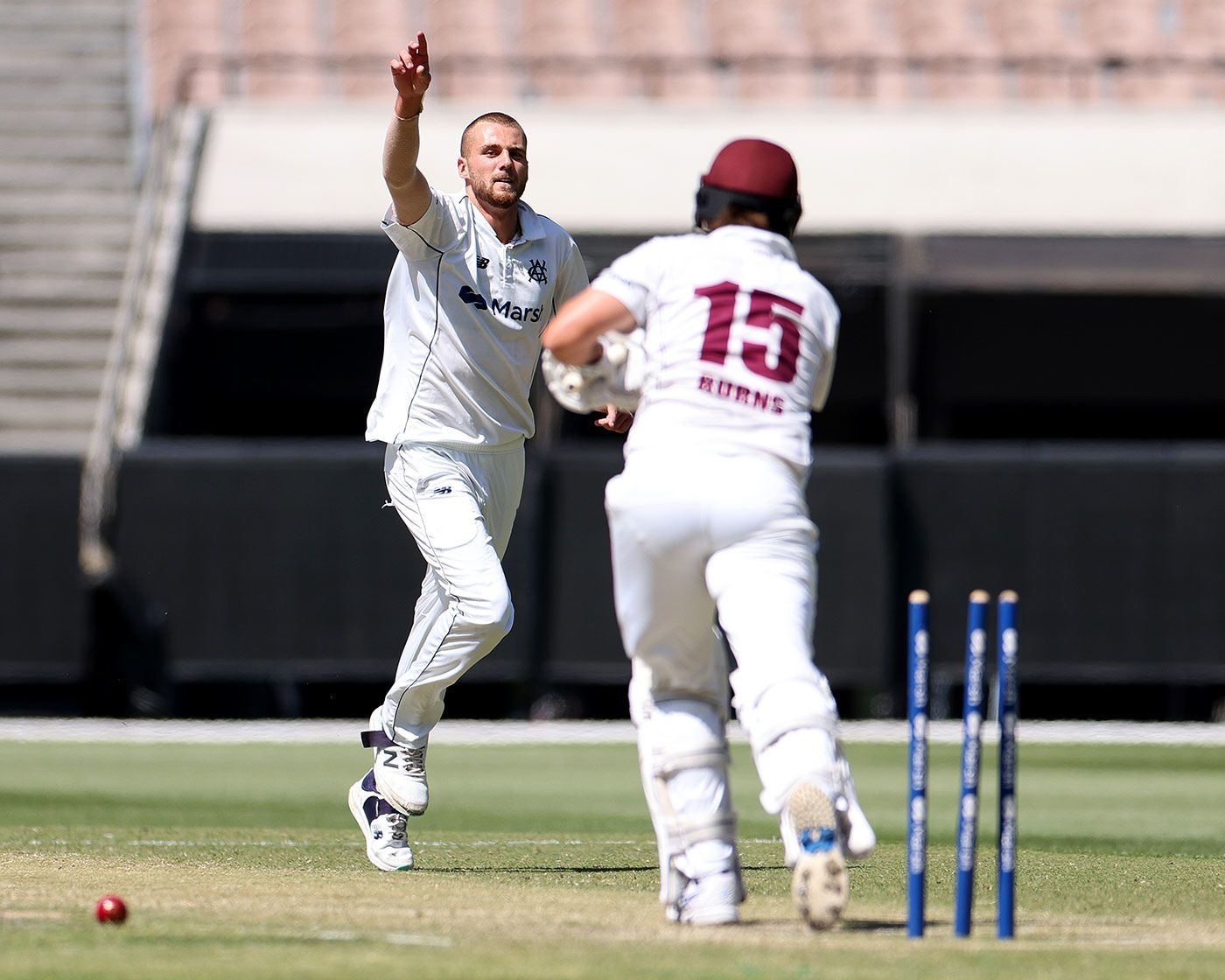 Fergus O'Neill took out Queensland's top order